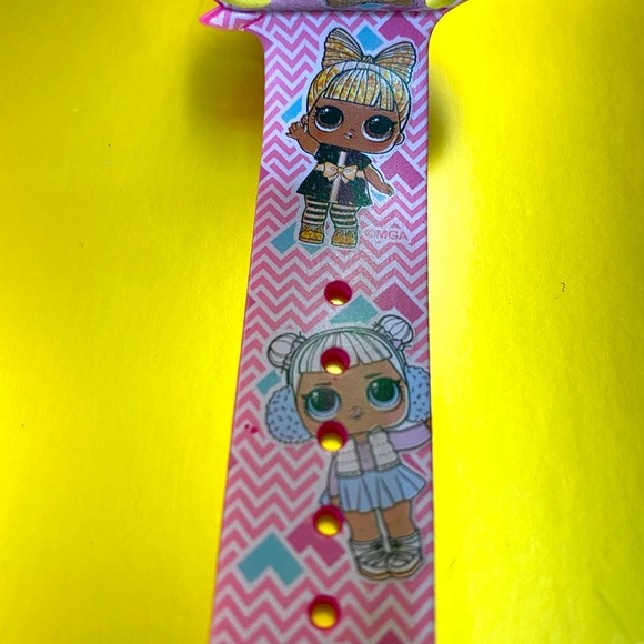 L.O.L. SURPRISE LED KIDS WATCH MGA - Picture 7 of 11